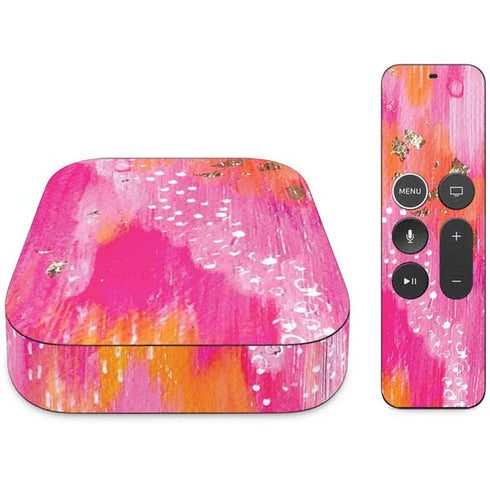 Etta Vee Gold Dust Apple TV Skin